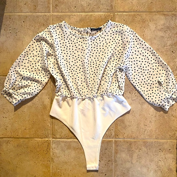 Boohoo Tops - Boohoo bodysuit. Excellent used condition, size 10.